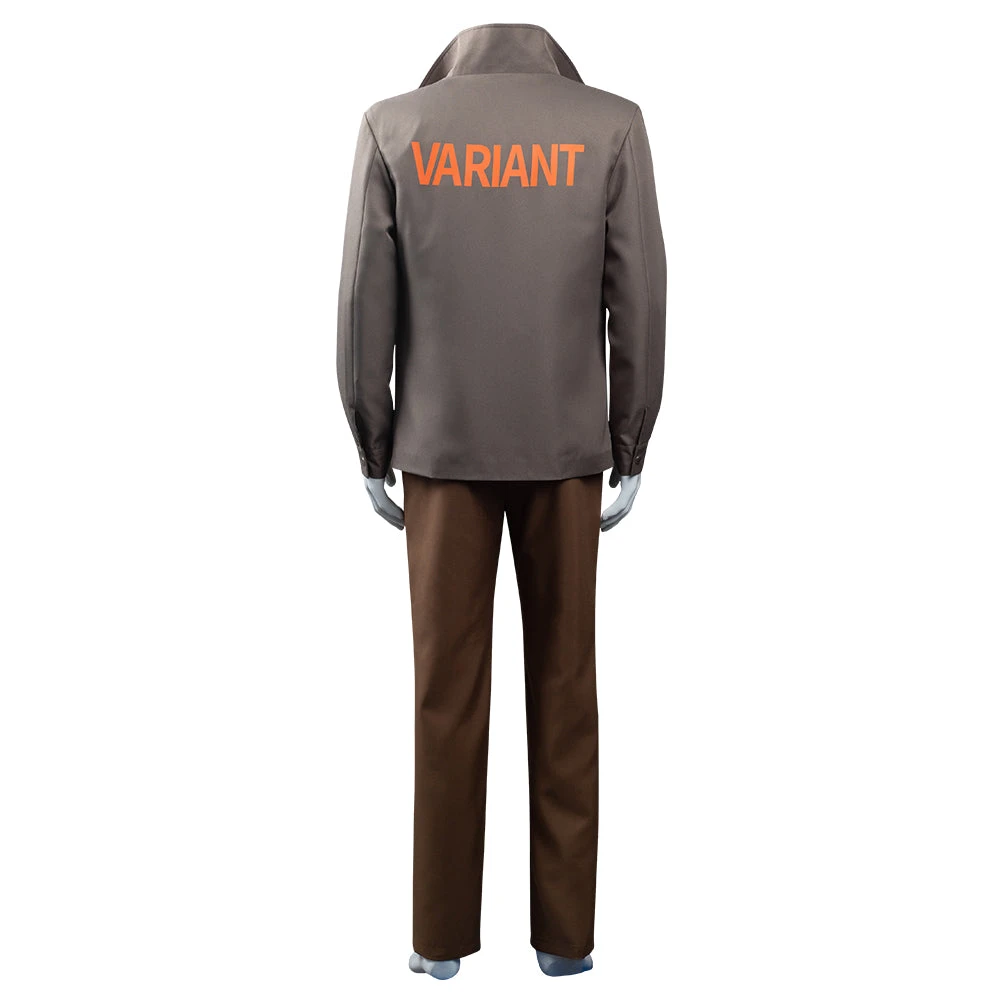 2021 Loki TV Loki Variant TVA Uniforme Cosplay Costume 4 2021 Loki TV Loki Variant TVA Uniforme Cosplay Costume – Image 2