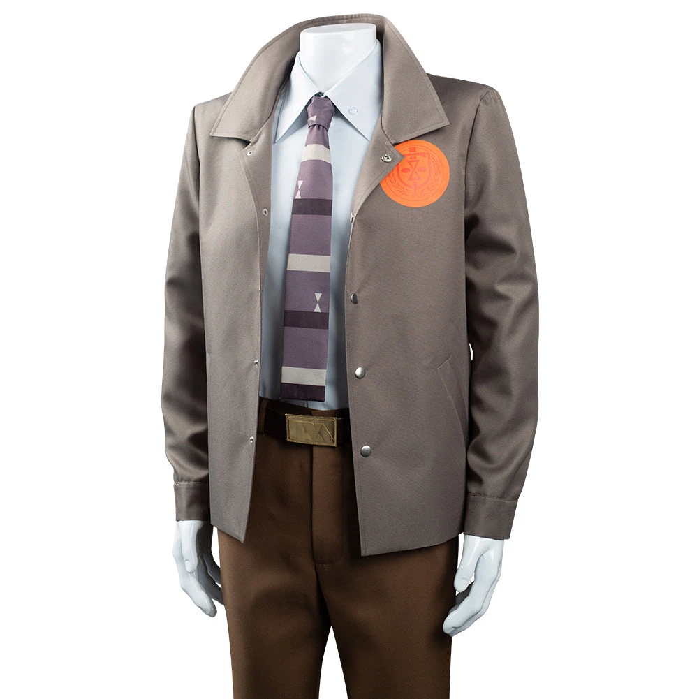 2021 Loki TV Loki Variant TVA Uniforme Cosplay Costume 10 2021 Loki TV Loki Variant TVA Uniforme Cosplay Costume – Image 8