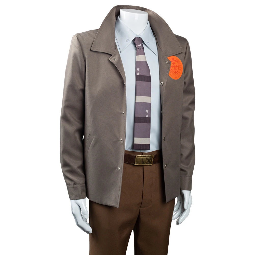 2021 Loki TV Loki Variant TVA Uniforme Cosplay Costume 11 2021 Loki TV Loki Variant TVA Uniforme Cosplay Costume – Image 9