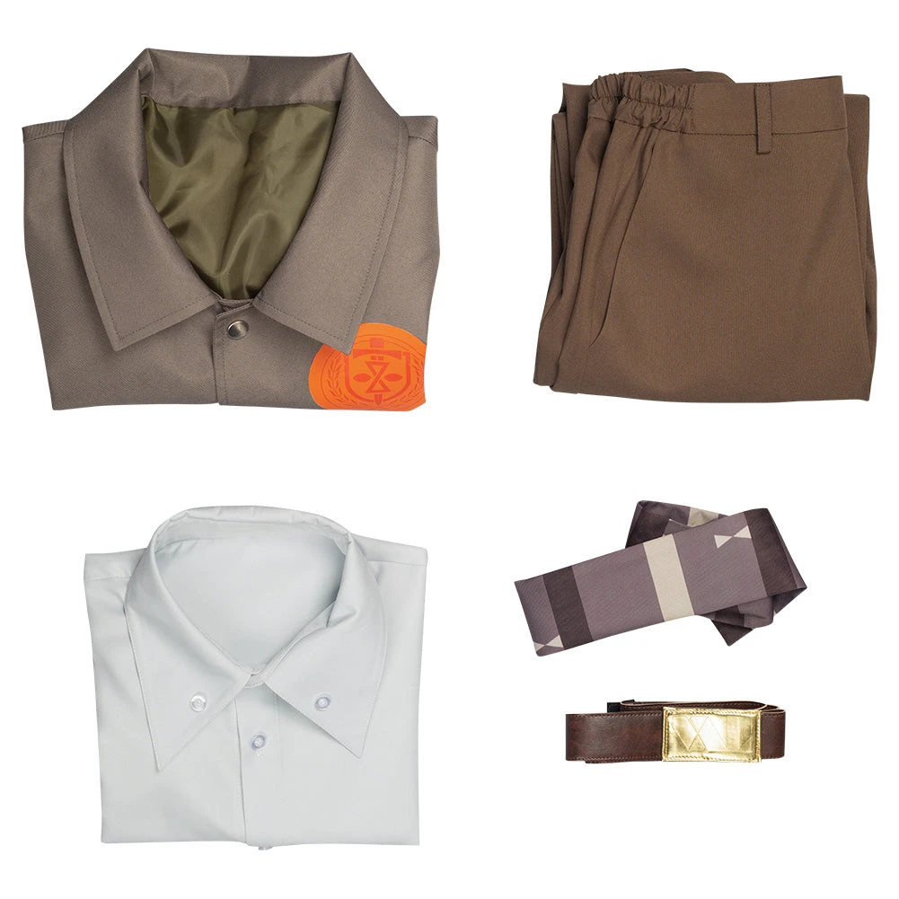 2021 Loki TV Loki Variant TVA Uniforme Cosplay Costume 13 2021 Loki TV Loki Variant TVA Uniforme Cosplay Costume – Image 11