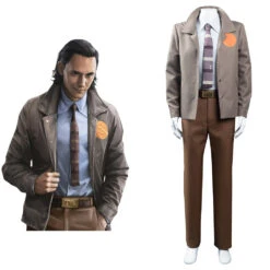 2021 Loki TV Loki Variant TVA Uniforme Cosplay Costume