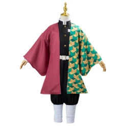 Enfant Demon Slayer Kimetsu No Yaiba Tomioka Giyuu Uniforme Enfant Cosplay Costume -Newcossky 12002295 1