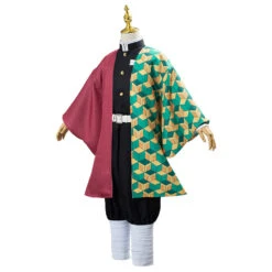 Enfant Demon Slayer Kimetsu No Yaiba Tomioka Giyuu Uniforme Enfant Cosplay Costume -Newcossky 12002295 2