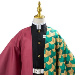 Enfant Demon Slayer Kimetsu No Yaiba Tomioka Giyuu Uniforme Enfant Cosplay Costume -Newcossky 12002295 6
