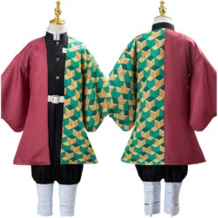 Enfant Demon Slayer Kimetsu No Yaiba Tomioka Giyuu Uniforme Enfant Cosplay Costume -Newcossky 12002295 coserlife