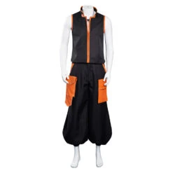Shaman King Yoh Asakura Cosplay Costume -Newcossky 12002471 1