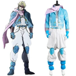 JoJo's Bizarre Adventure Battle Tendency Caesar Anthonio Zeppeli Cosplay Costume