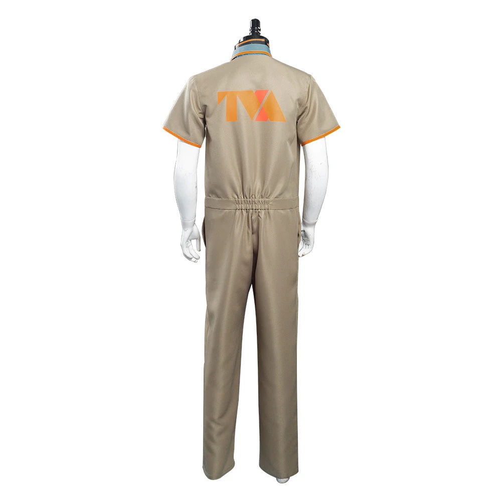 2021 LOKI TV Loki Prison TVA Uniforme Cosplay Costume 4 2021 LOKI TV Loki Prison TVA Uniforme Cosplay Costume – Image 2