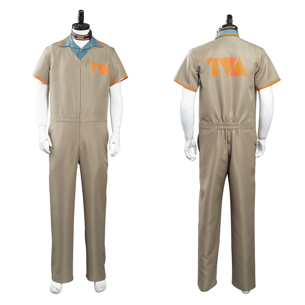 2021 LOKI TV Loki Prison TVA Uniforme Cosplay Costume 5 2021 LOKI TV Loki Prison TVA Uniforme Cosplay Costume – Image 3