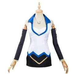 Eden Zero Rebecca Blue Garden Cospaly Costume -Newcossky 12002611 1