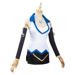 Eden Zero Rebecca Blue Garden Cospaly Costume -Newcossky 12002611 4
