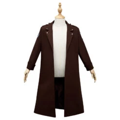 Shingeki No Kyojin Eren Yeager Manteau Pour Enfant Cosplay Costume
