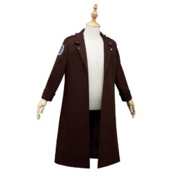 Shingeki No Kyojin Eren Yeager Manteau Pour Enfant Cosplay Costume -Newcossky 12002628 4