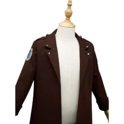 Shingeki No Kyojin Eren Yeager Manteau Pour Enfant Cosplay Costume -Newcossky 12002628 7