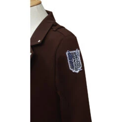 Shingeki No Kyojin Eren Yeager Manteau Pour Enfant Cosplay Costume -Newcossky 12002628 8