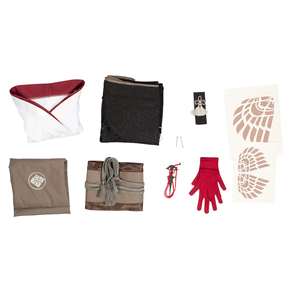 NieR Reincarnation Assassin Cosplay Costume 11 NieR Reincarnation Assassin Cosplay Costume – Image 9