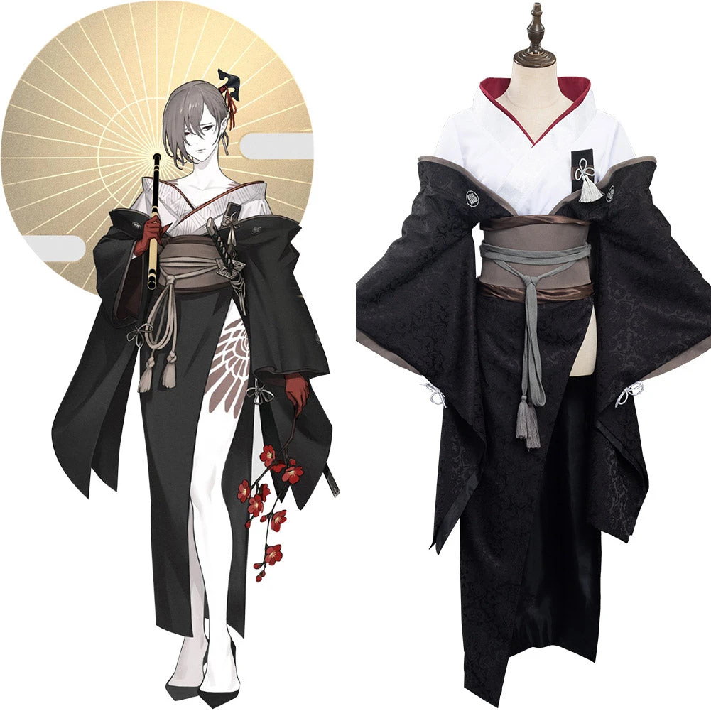 NieR Reincarnation Assassin Cosplay Costume 3 NieR Reincarnation Assassin Cosplay Costume