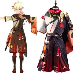 Adulte Genshin Impact Kazuha Emsemble Uniform Cosplay Costume