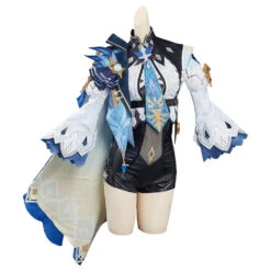 Genshin Impact Eula Cosplay Costume -Newcossky 12002687 1