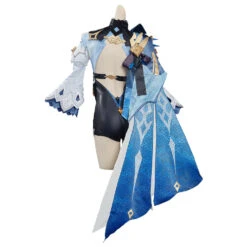 Genshin Impact Eula Cosplay Costume -Newcossky 12002687 2