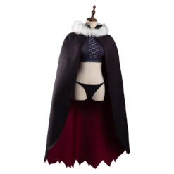 Miss Kobayashi‘s Dragon Maid Ilulu Cosplay Costume -Newcossky 12002698 4