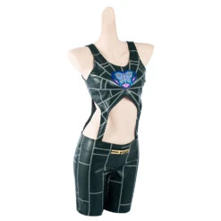 JoJo‘s Bizarre Adventure JJBA Jolyne Cujoh Cosplay Costume V2 -Newcossky 12002720 4