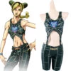 JoJo‘s Bizarre Adventure JJBA Jolyne Cujoh Cosplay Costume V2 -Newcossky 12002720 cosplaystyle2014