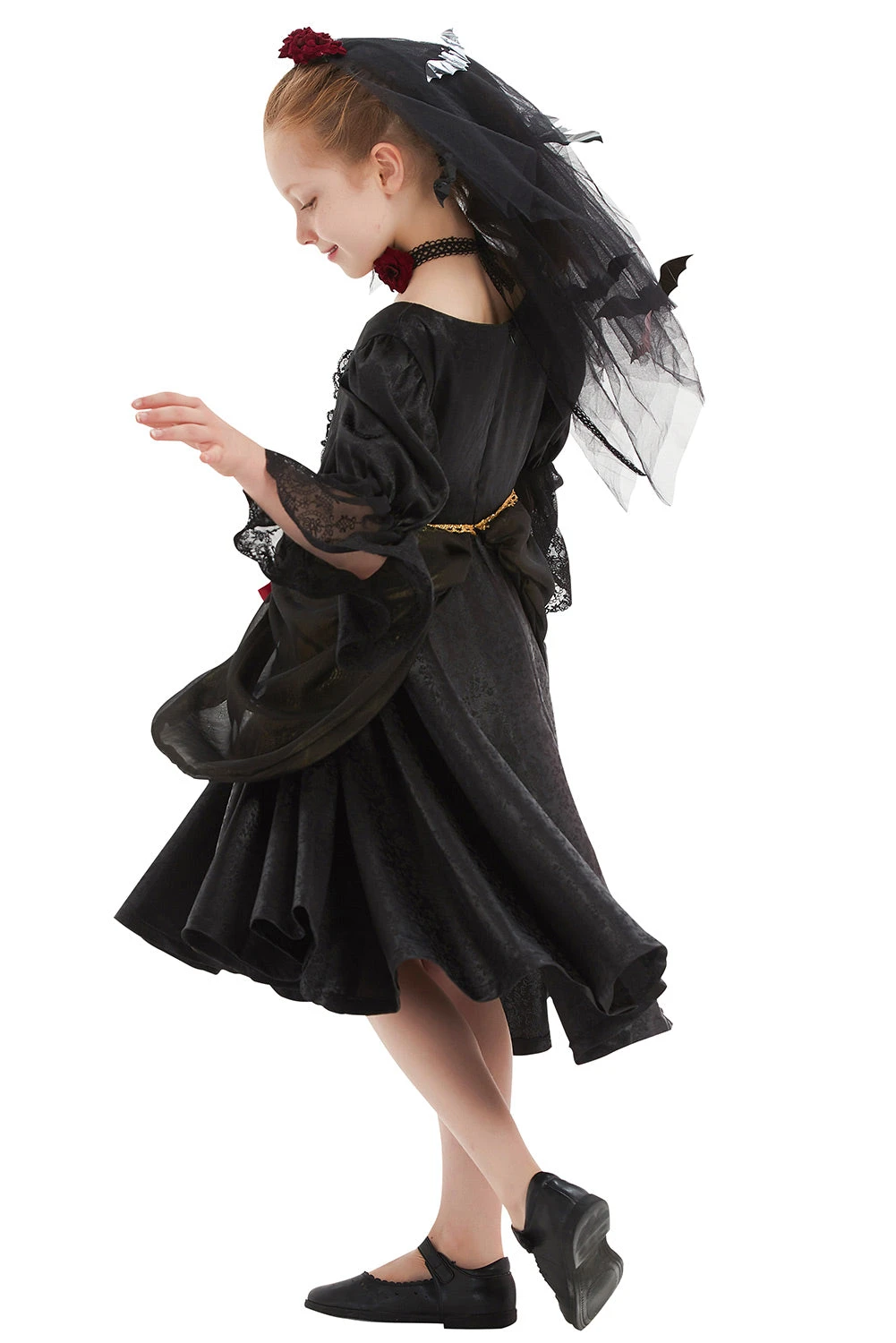 Halloween Vampire Enfant Costume 4 Halloween Vampire Enfant Costume – Image 2
