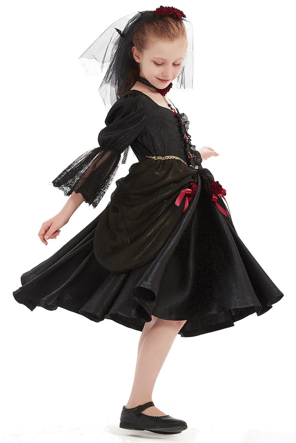 Halloween Vampire Enfant Costume 5 Halloween Vampire Enfant Costume – Image 3
