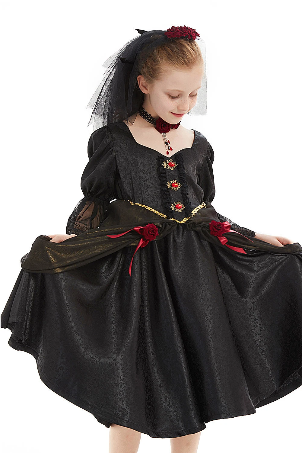 Halloween Vampire Enfant Costume 6 Halloween Vampire Enfant Costume – Image 4