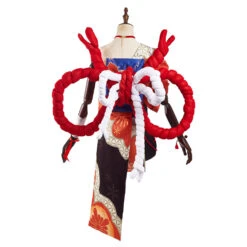 Genshin Impact Yoimiya Cosplay Costume -Newcossky 12002789 3