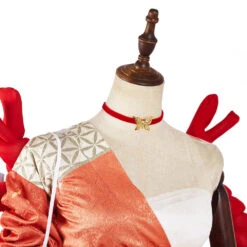 Genshin Impact Yoimiya Cosplay Costume -Newcossky 12002789 7