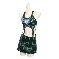 JoJo‘s Bizarre Adventure Stone Ocean Jolyne Cujoh Cosplay Costume -Newcossky 12002821 2