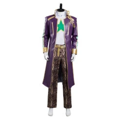 JoJo's Bizarre Adventure JJBA Stone Ocean Kujo Jotaro Cosplay Costume -Newcossky 12002824 1