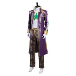 JoJo's Bizarre Adventure JJBA Stone Ocean Kujo Jotaro Cosplay Costume -Newcossky 12002824 2
