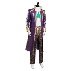 JoJo's Bizarre Adventure JJBA Stone Ocean Kujo Jotaro Cosplay Costume -Newcossky 12002824 4