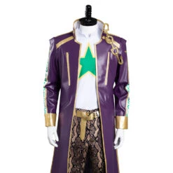 JoJo's Bizarre Adventure JJBA Stone Ocean Kujo Jotaro Cosplay Costume -Newcossky 12002824 5