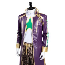 JoJo's Bizarre Adventure JJBA Stone Ocean Kujo Jotaro Cosplay Costume -Newcossky 12002824 6