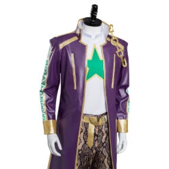 JoJo's Bizarre Adventure JJBA Stone Ocean Kujo Jotaro Cosplay Costume -Newcossky 12002824 7