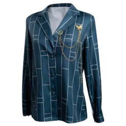 JoJo‘s Bizarre Adventure Stone Ocean Jolyne Cujoh Cosplay Costume Chemise - Cossky -Newcossky 12002827 2