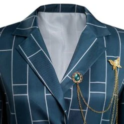 JoJo‘s Bizarre Adventure Stone Ocean Jolyne Cujoh Cosplay Costume Chemise - Cossky -Newcossky 12002827 5