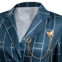 JoJo‘s Bizarre Adventure Stone Ocean Jolyne Cujoh Cosplay Costume Chemise - Cossky -Newcossky 12002827 6