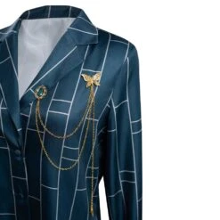 JoJo‘s Bizarre Adventure Stone Ocean Jolyne Cujoh Cosplay Costume Chemise - Cossky -Newcossky 12002827 8