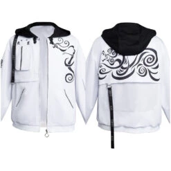 Tokyo Ravengers Mikey Toman Veste Design Original - Cossky