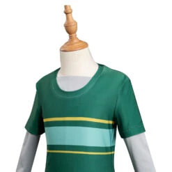 2021 Film Ron Débloque Barney Enfant Top Cosplay Costume -Newcossky 12002882 7