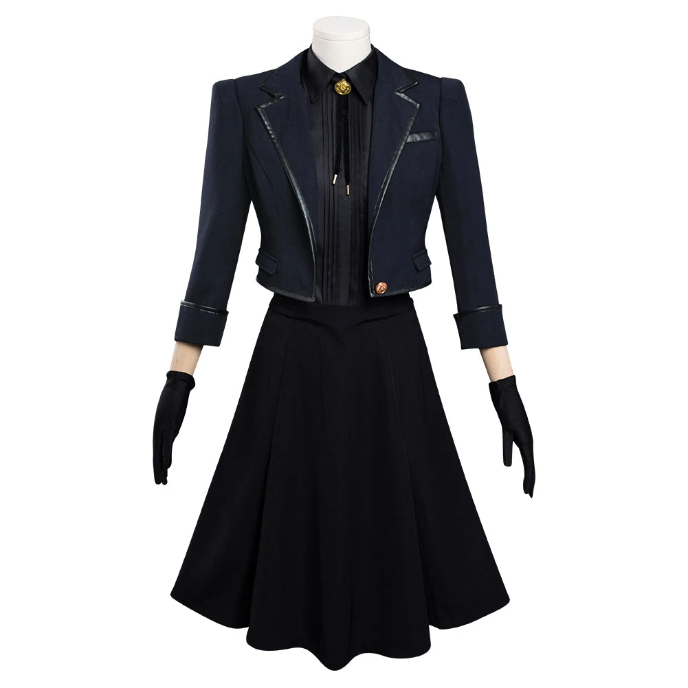 Harry Potter: Magic Awakened Le Manoir Noir Cosplay Costume 5 Harry Potter: Magic Awakened Le Manoir Noir Cosplay Costume – Image 3