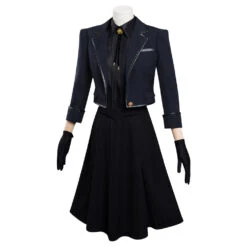 Harry Potter: Magic Awakened Le Manoir Noir Cosplay Costume 16 Harry Potter: Magic Awakened Le Manoir Noir Cosplay Costume -Newcossky 12002886 2