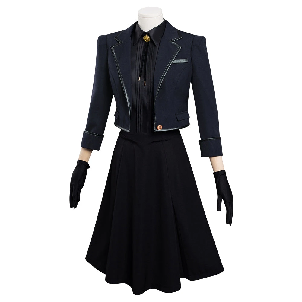 Harry Potter: Magic Awakened Le Manoir Noir Cosplay Costume 6 Harry Potter: Magic Awakened Le Manoir Noir Cosplay Costume – Image 4