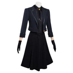 Harry Potter: Magic Awakened Le Manoir Noir Cosplay Costume 18 Harry Potter: Magic Awakened Le Manoir Noir Cosplay Costume -Newcossky 12002886 4