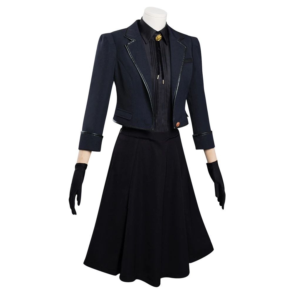 Harry Potter: Magic Awakened Le Manoir Noir Cosplay Costume 8 Harry Potter: Magic Awakened Le Manoir Noir Cosplay Costume – Image 6